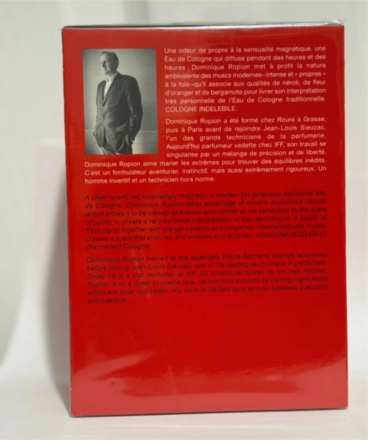 Frederic Malle Cologne Indélébile Edp Spray 100ml image indicator(3)