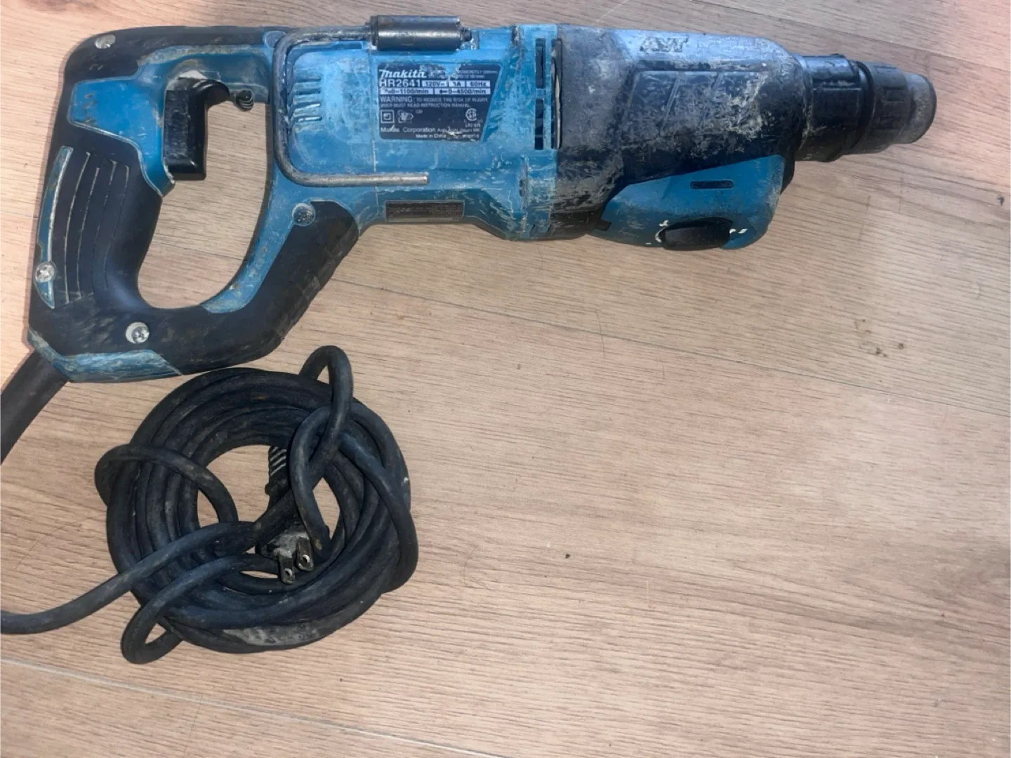 Makita HR2641 1” Concrete Rotary Hammer Drill image indicator(2)