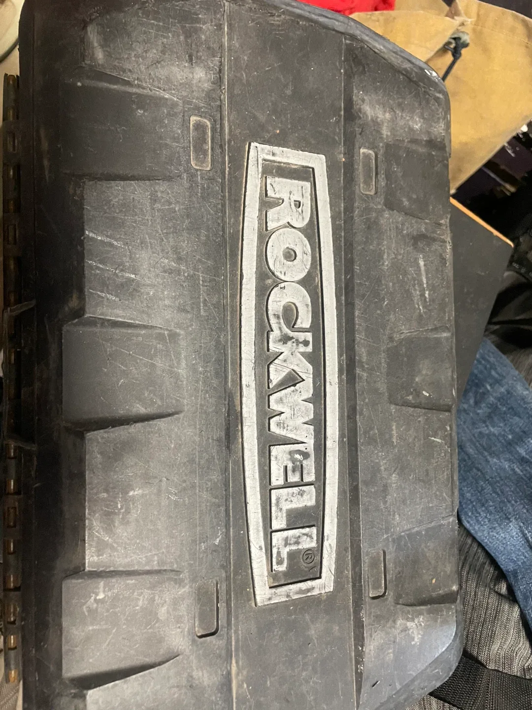 Rockwell Oscillating Multi-Tool with Case