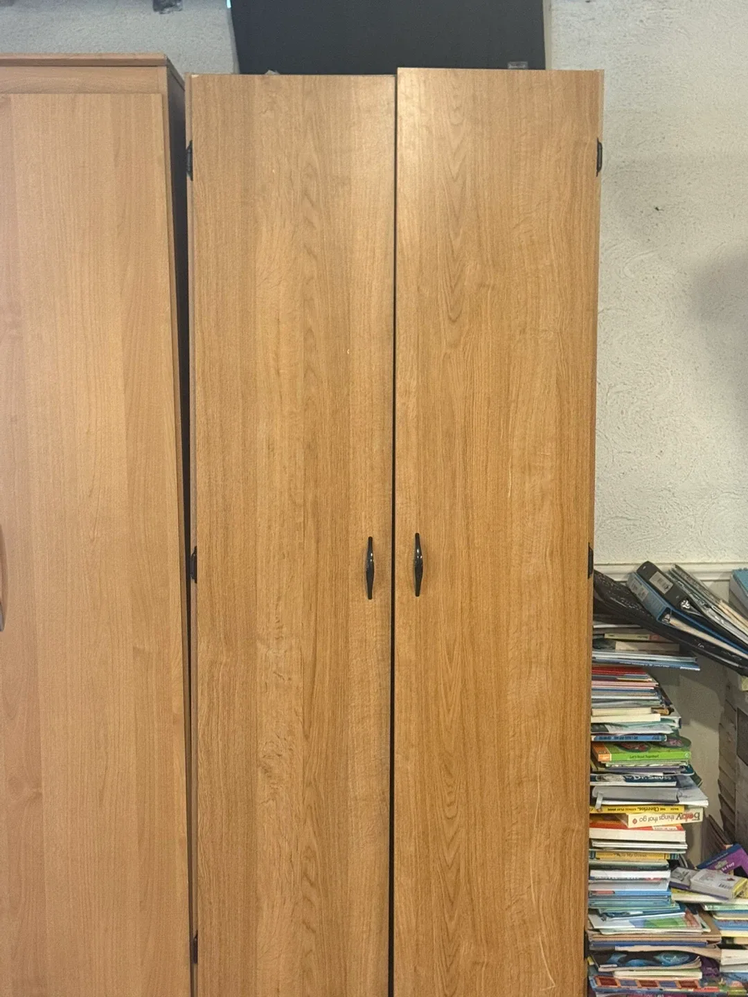 Wooden Wardrobe