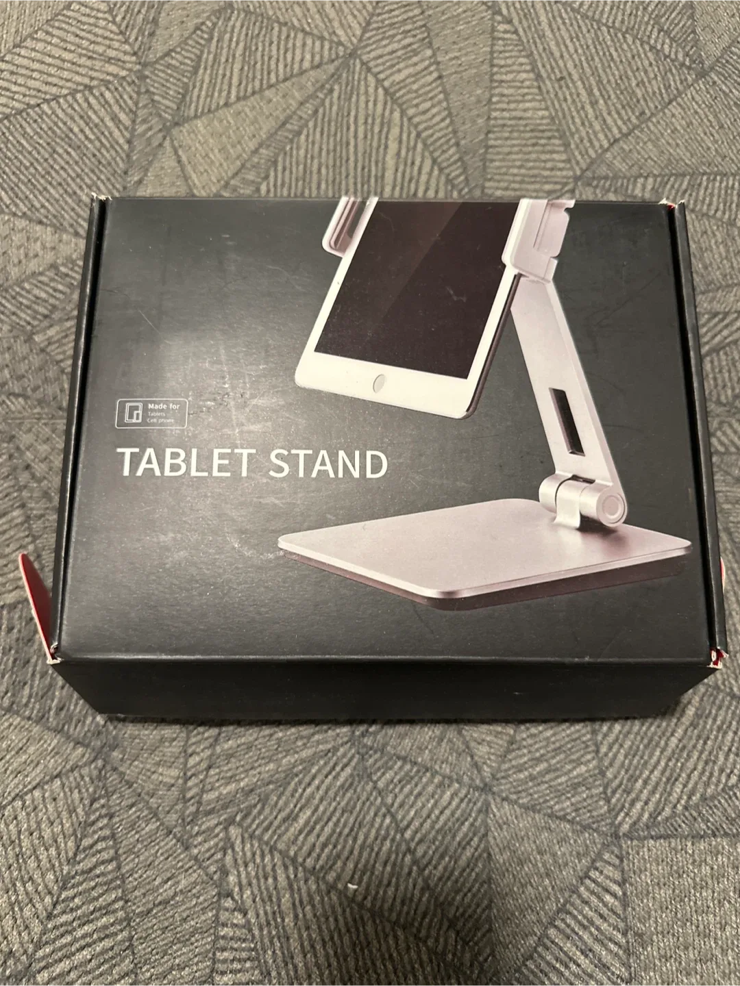 KABCON Tablet Stand - Silver image indicator(4)