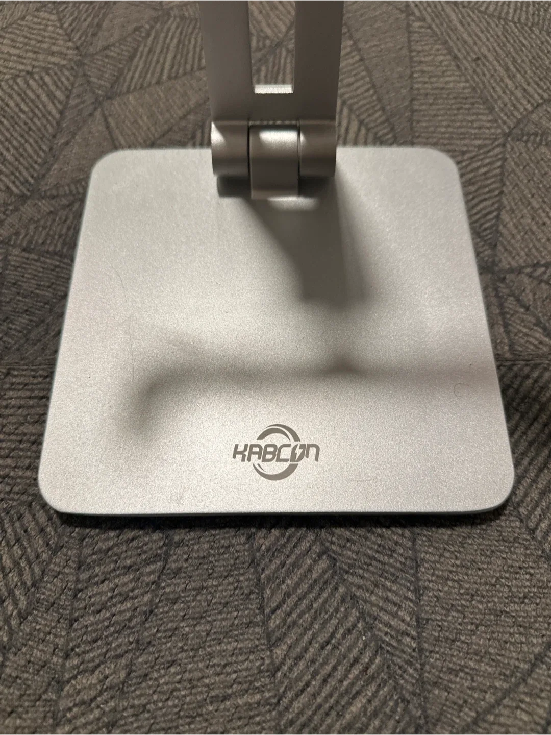 KABCON Tablet Stand - Silver image indicator(2)