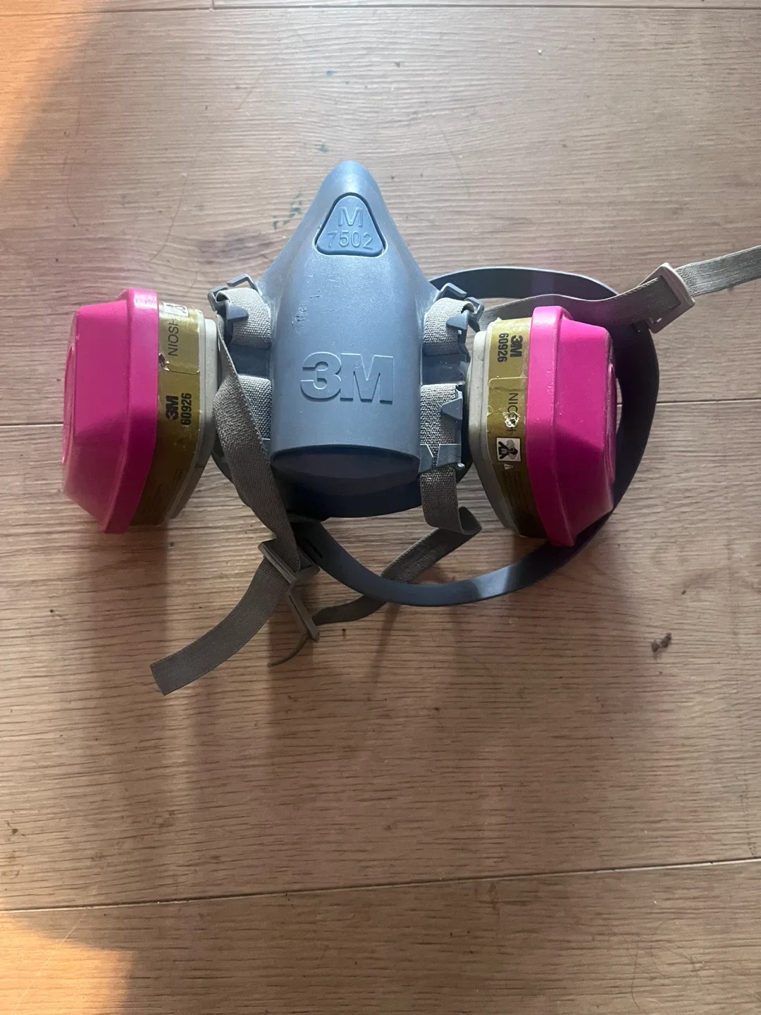3M Half Face PPE Respirator 7502