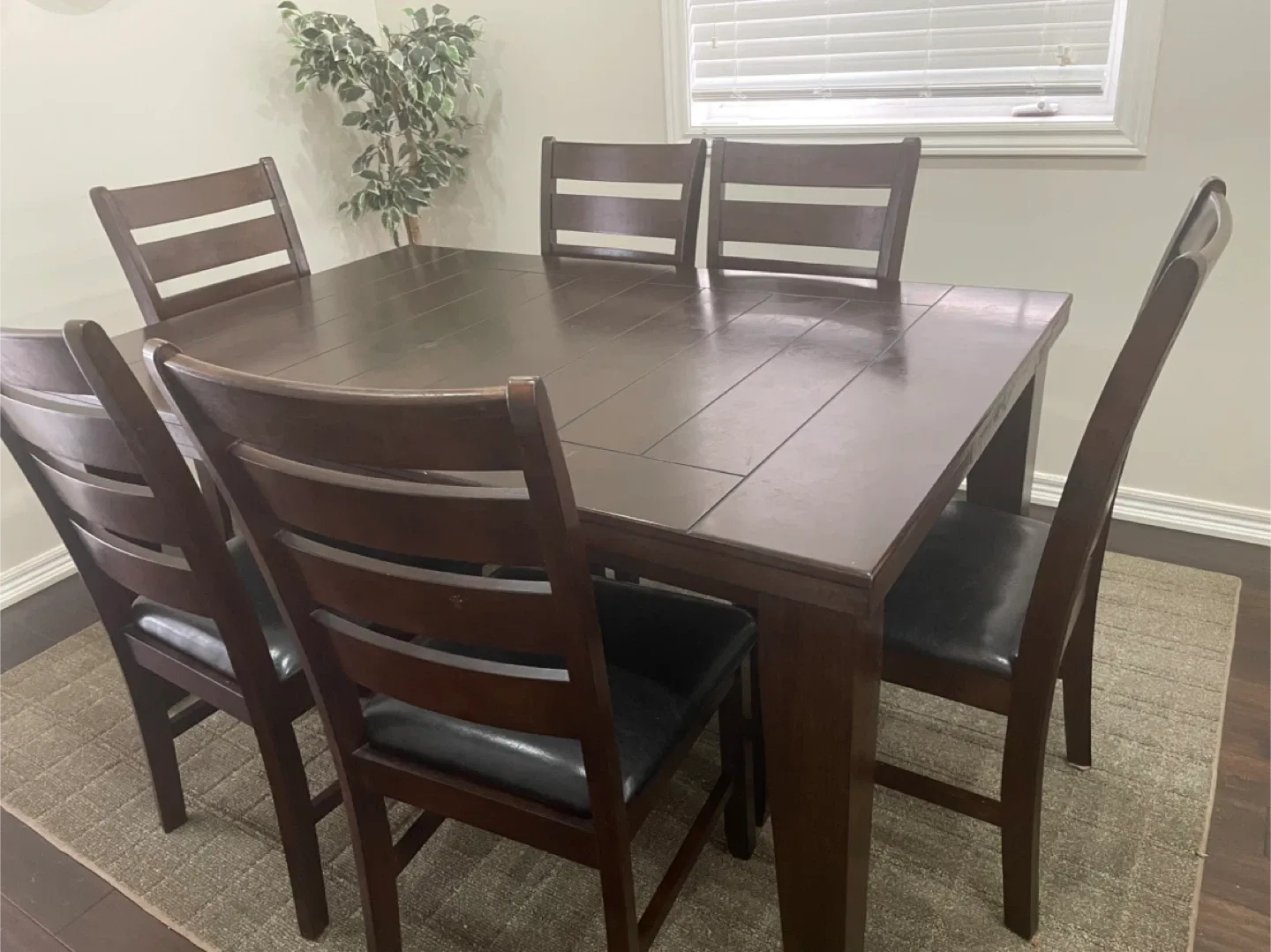 Dining Table with 6 Chairs