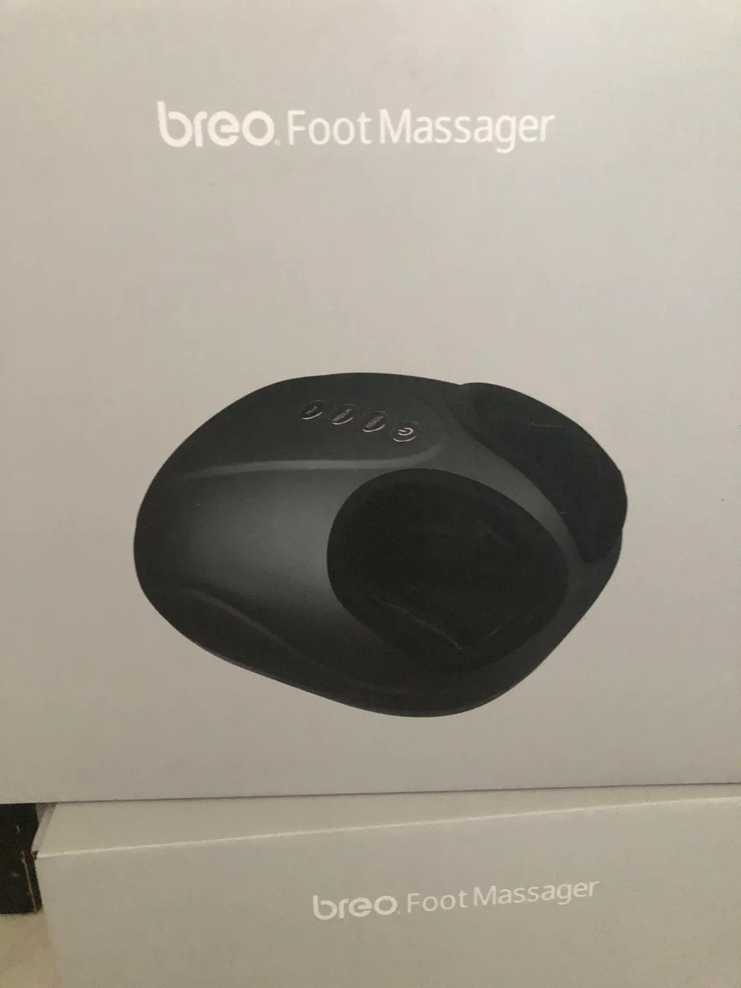 Breo Foot Massager - Like New! image indicator(2)