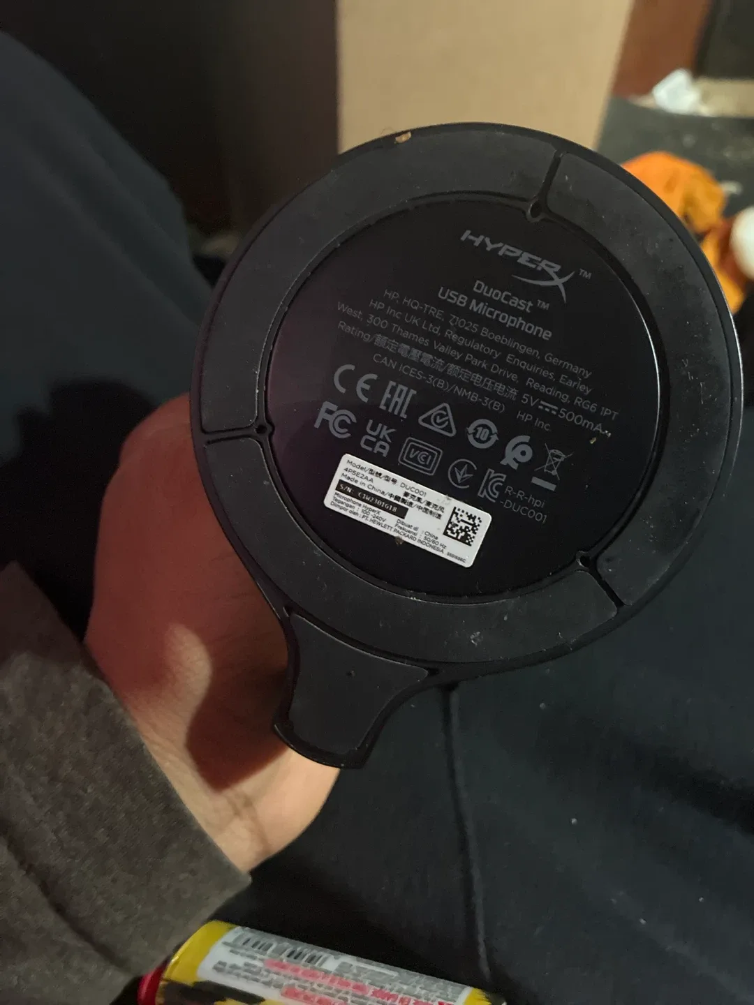 HyperX DuoCast USB Microphone image indicator(2)