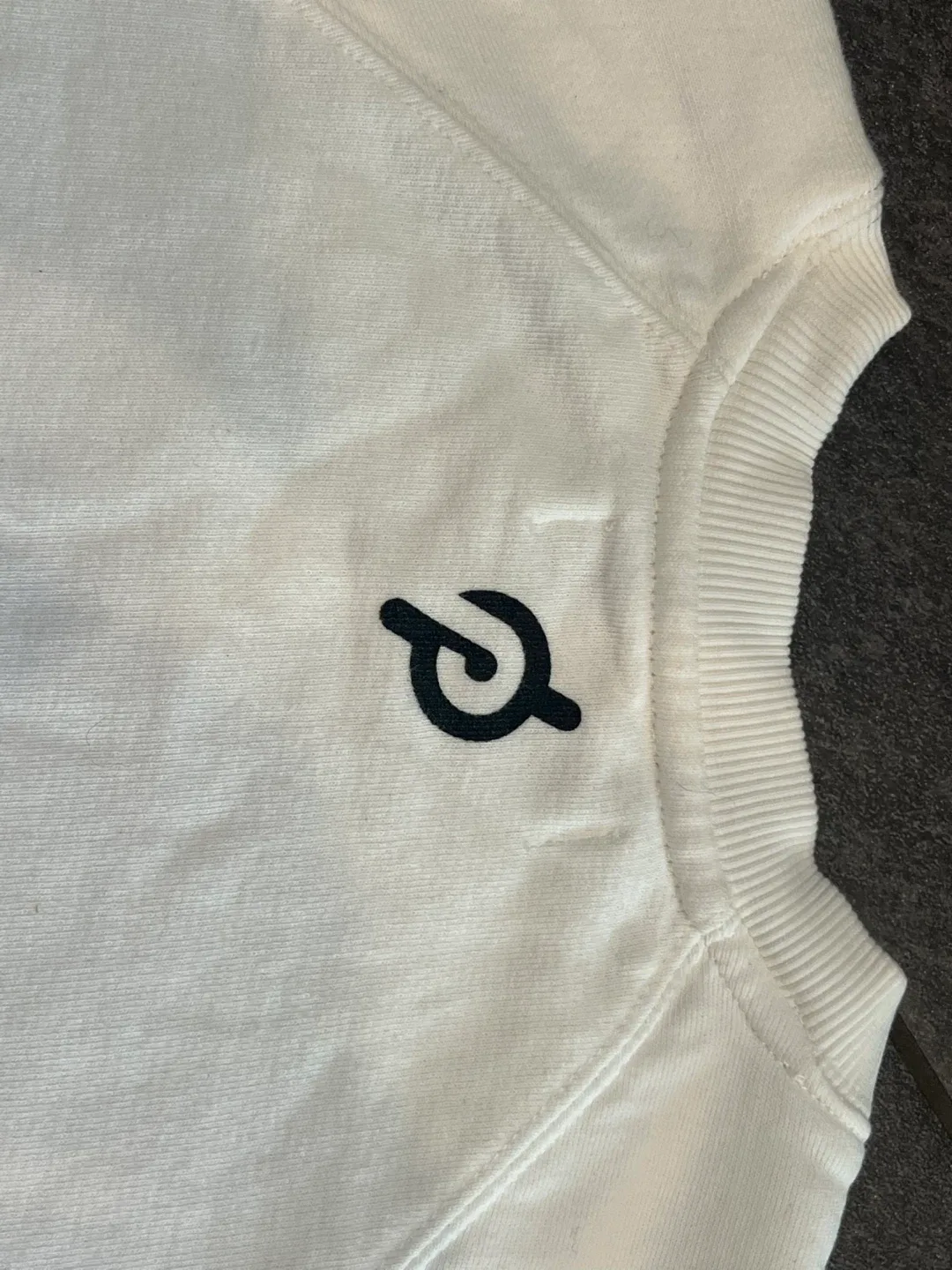 Peloton x Spiritual Gangster Rainbow White Sweatshirt Size XS image indicator(4)