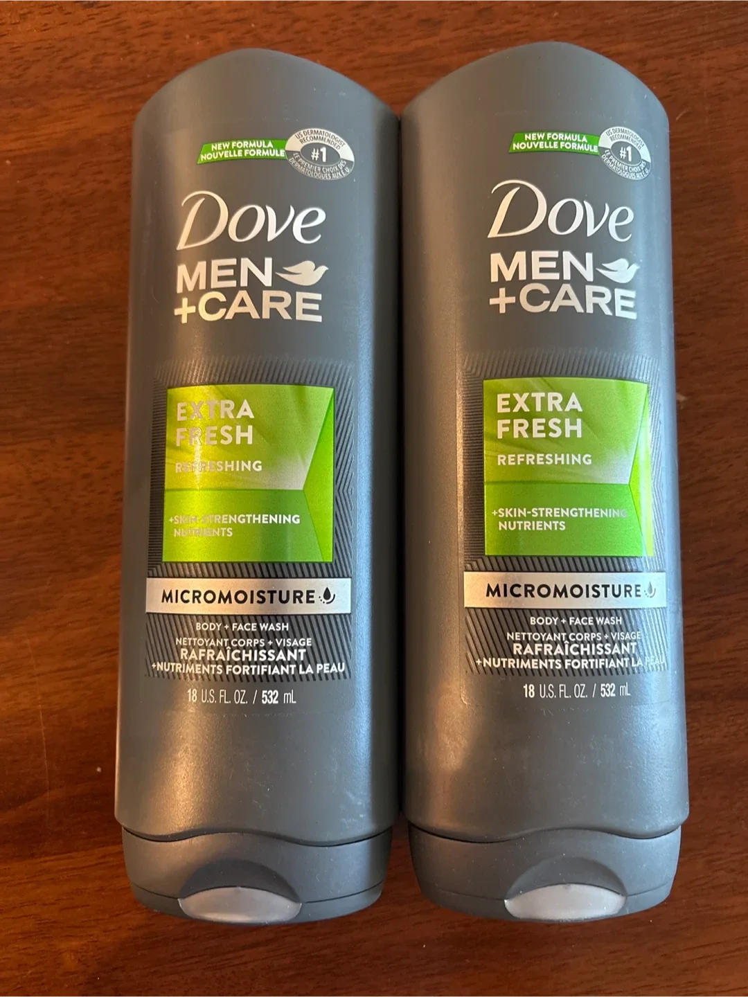 Dove Men+Care Extra Fresh Body Wash (2)