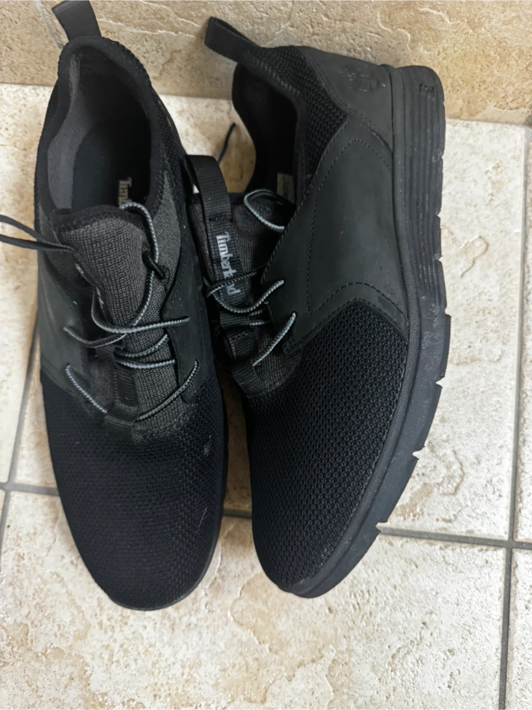 Timberland Men's Black Sneakers - photo 2