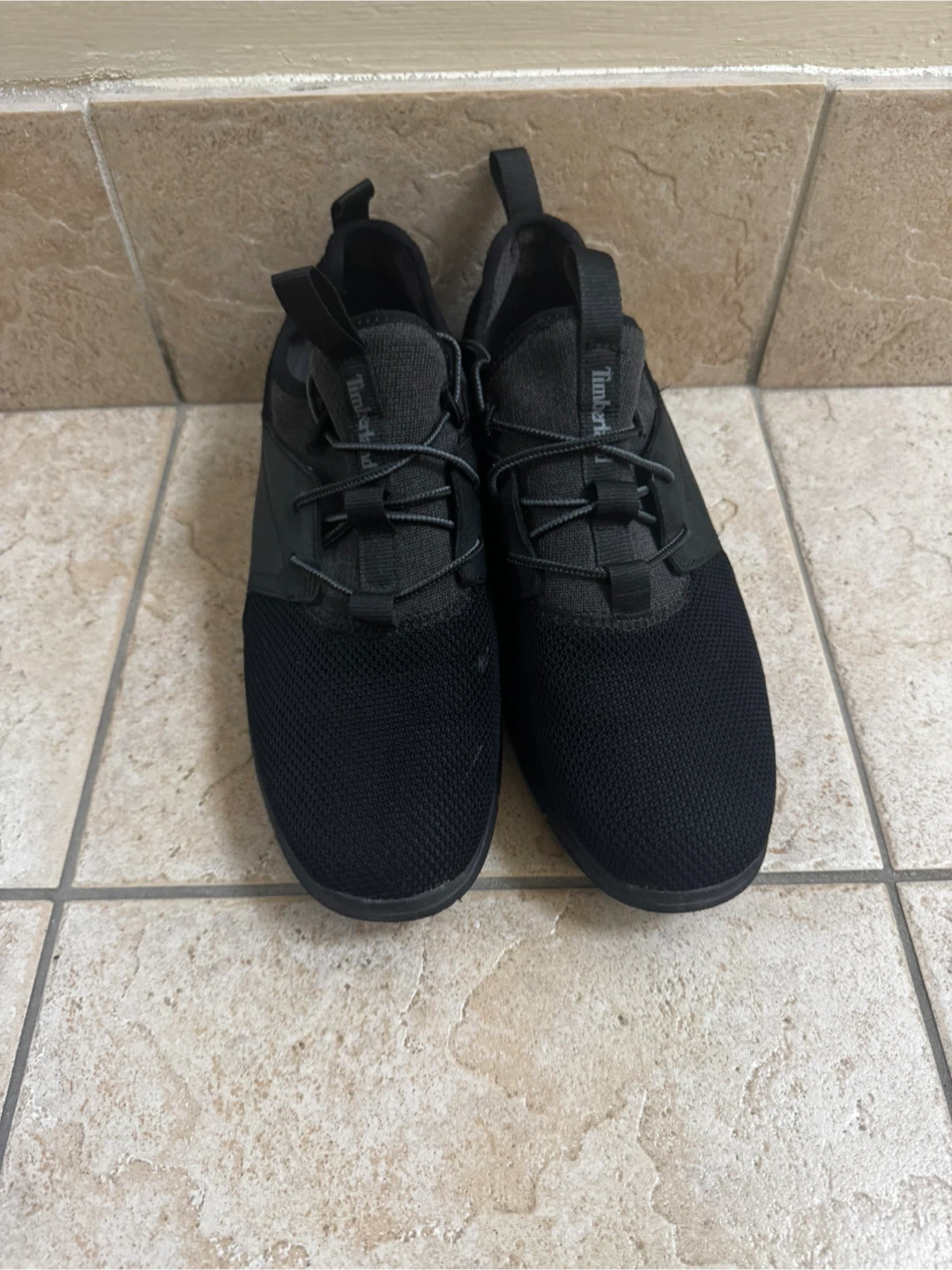 Timberland Men's Black Sneakers