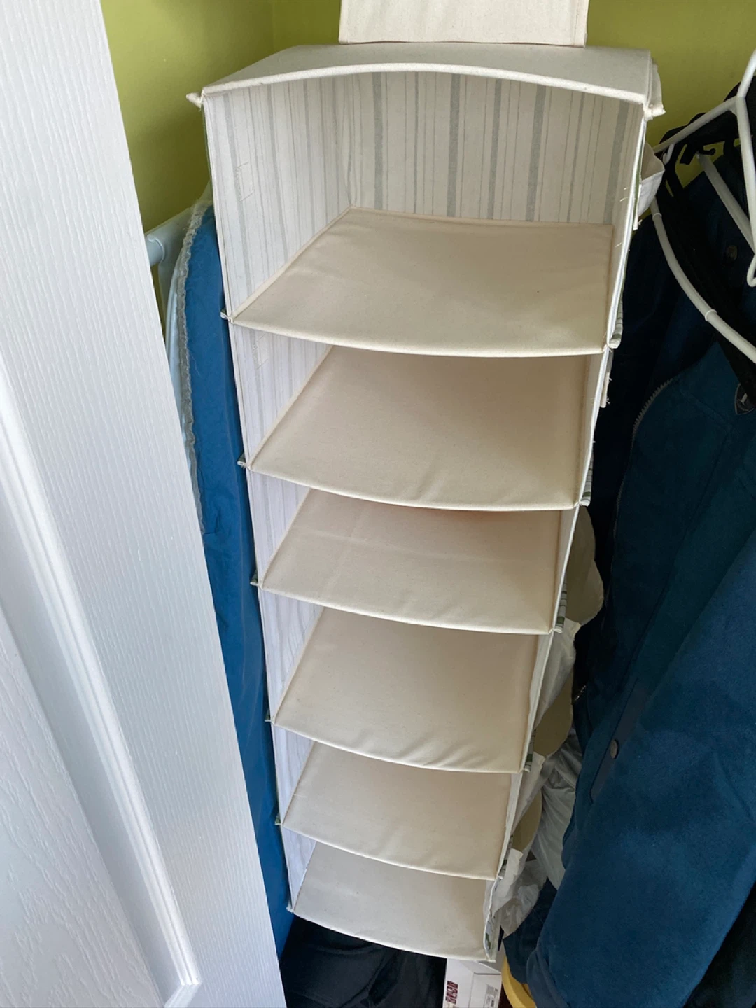 Hanging Closet Organizer - photo 3