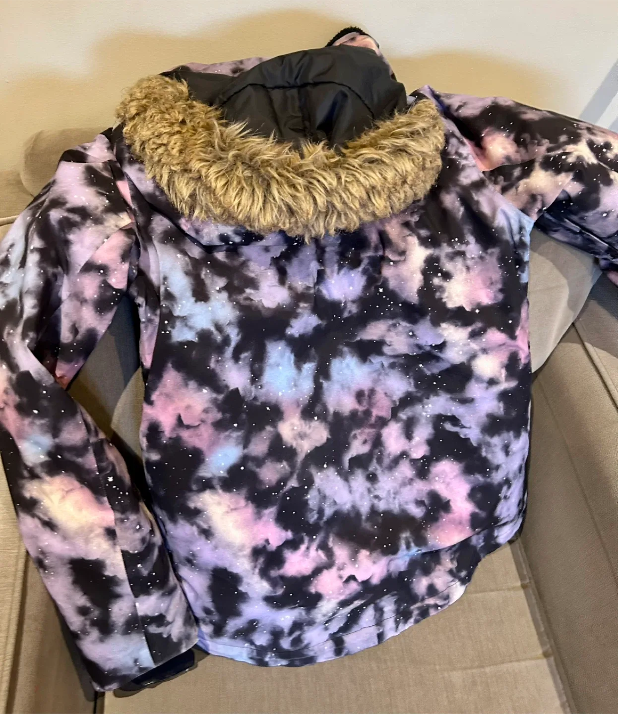 Ripzone Galaxy Print Winter Jacket - Size M/M image indicator(3)