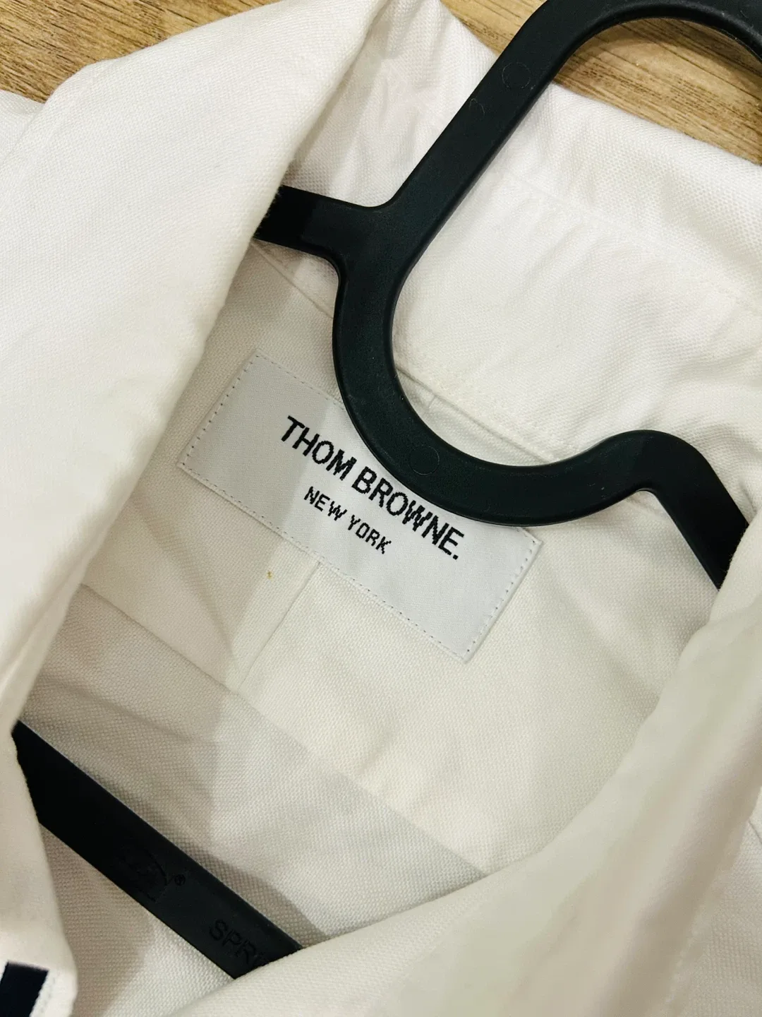 Thom Browne White Button Down Shirt image indicator(3)