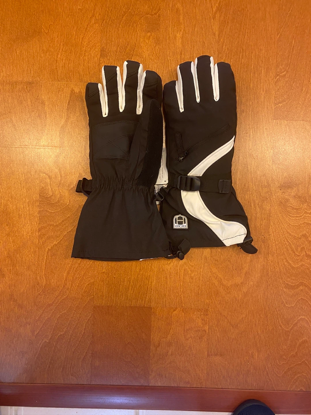 New HEAD Waterproof Breathable Black Gloves - L/G 26 - photo 2