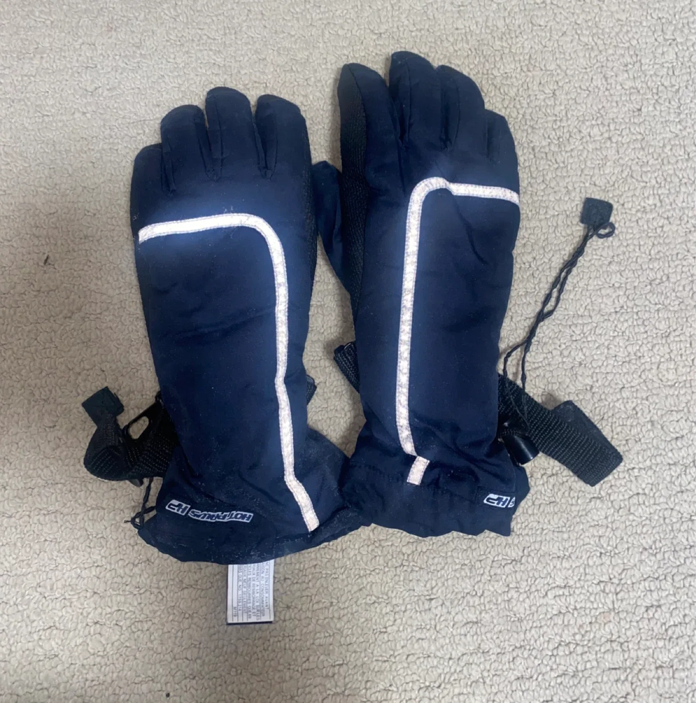 Hot Paws Ski/Snowboard Gloves - Size Small