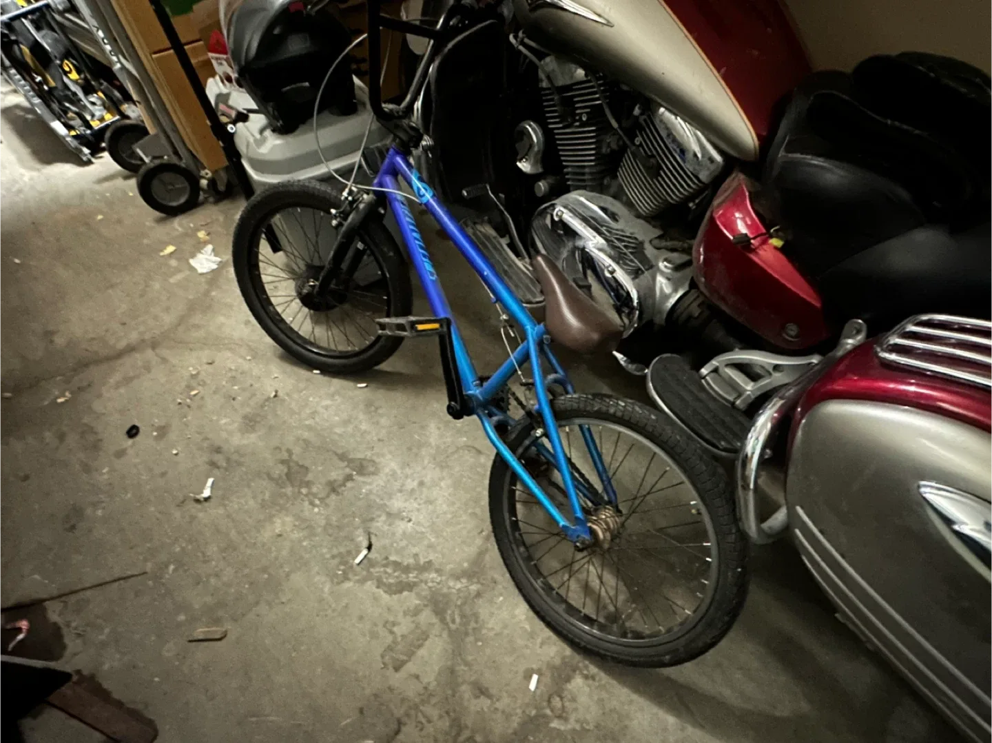 Specialized bmx bike