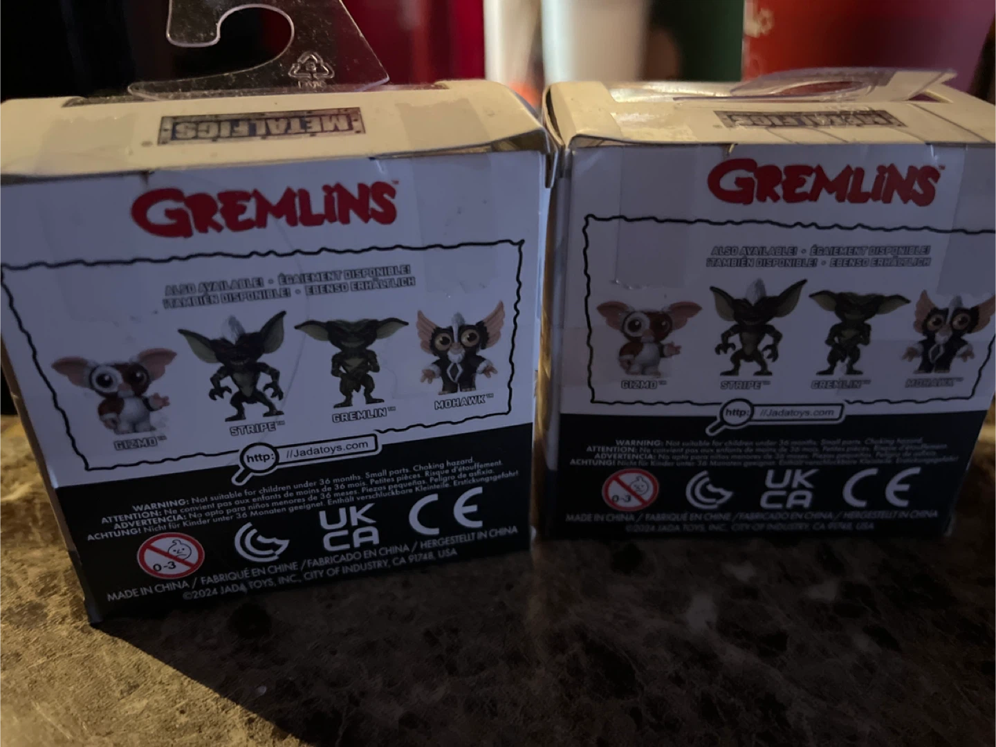 Jada Toys Gremlins Die-Cast Metalfigs - Gremlin & Gizmo - photo 2