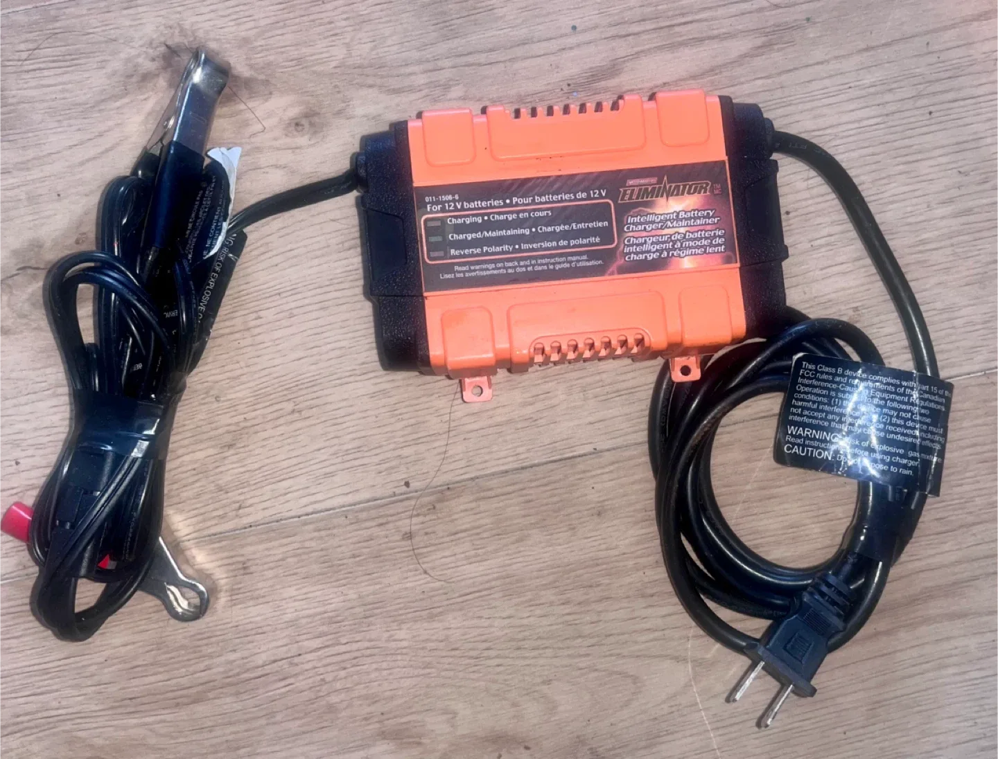 Eliminator 011-1506-6 12V Battery Charger