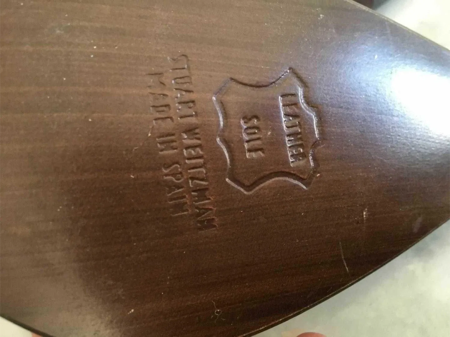 Brand New! Stuart Weitzman Black Suede Heels - Size 8M image indicator(4)