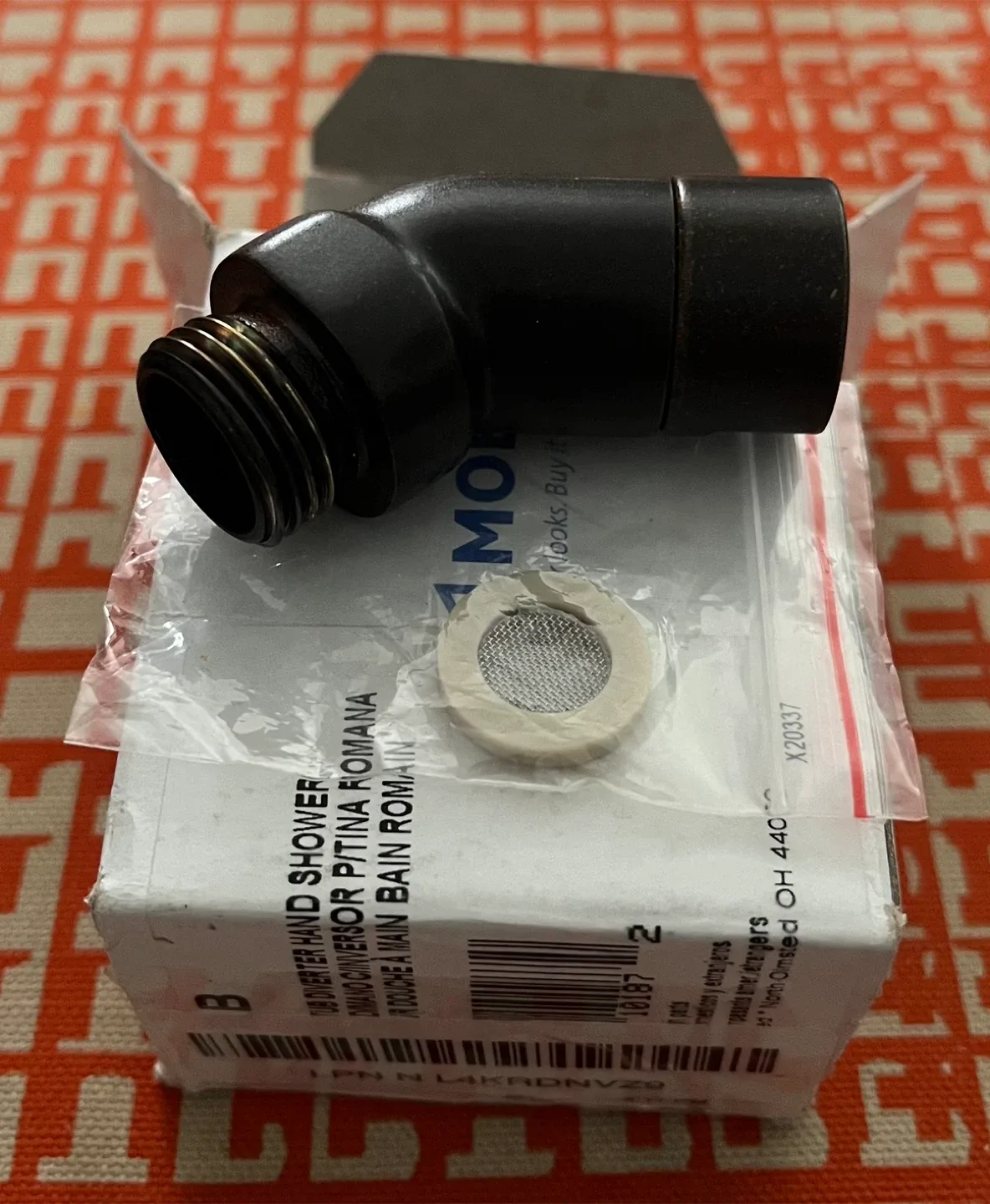 Moen Tub Diverter Hand Shower