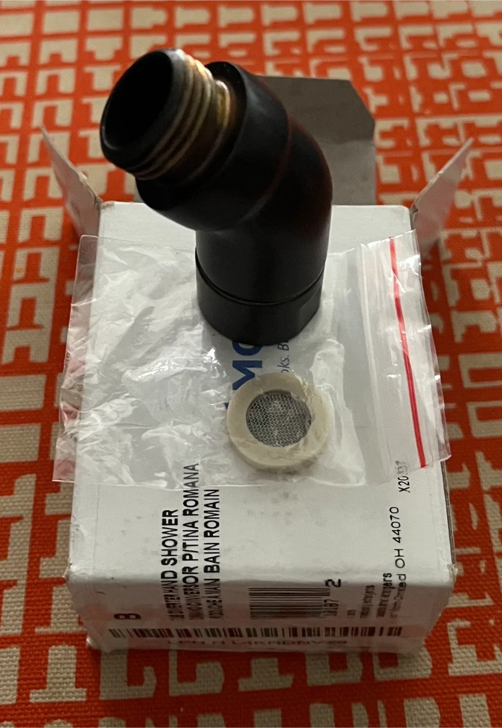 Moen Tub Diverter Hand Shower image indicator(2)