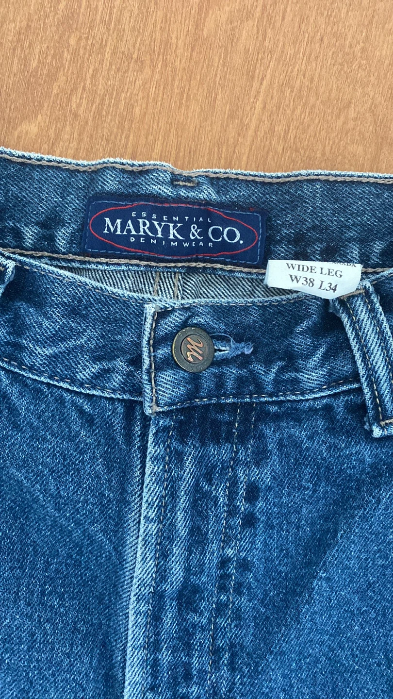 Maryk & Co. Denim Jeans - W38 L34