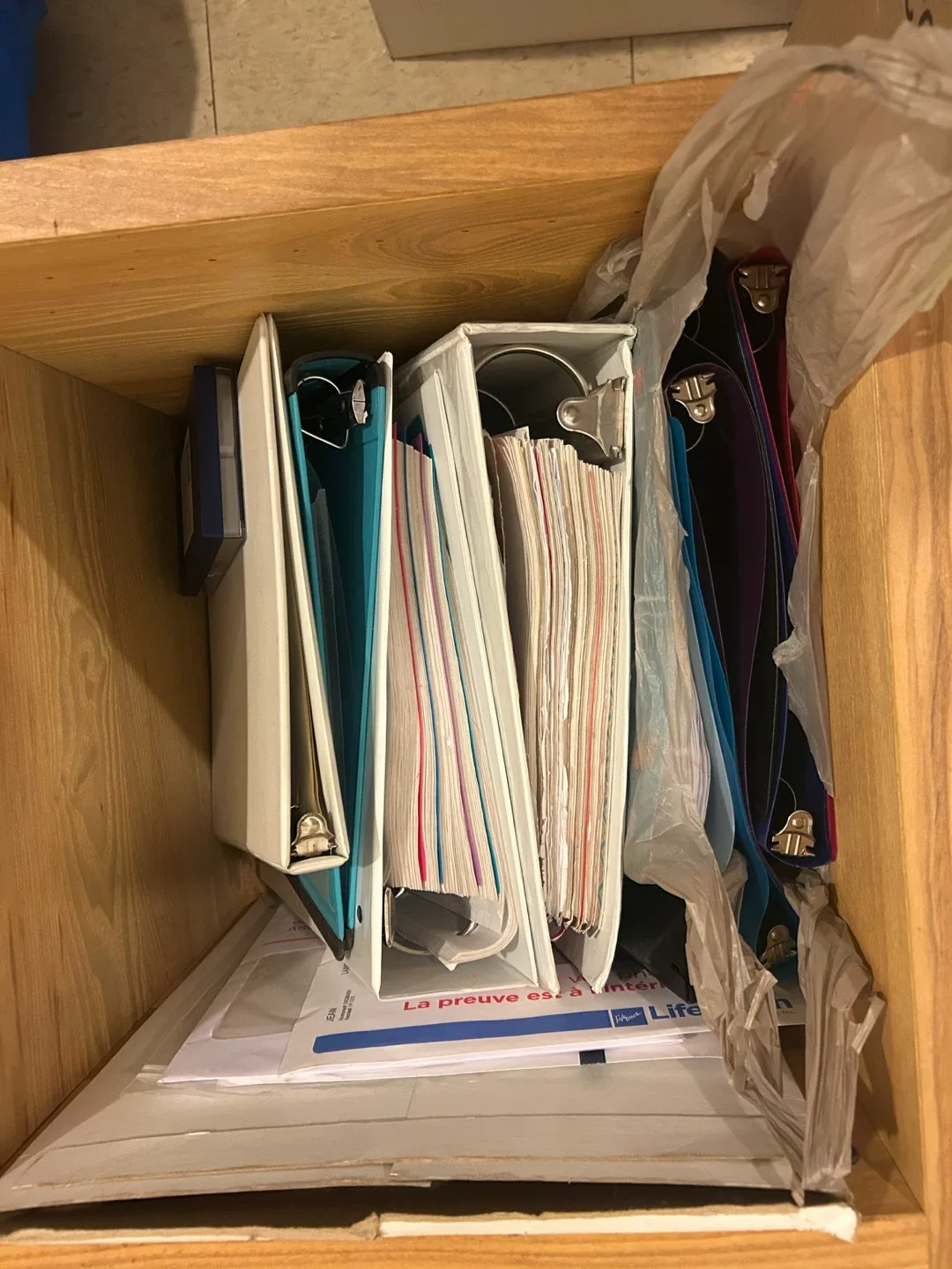 Binders