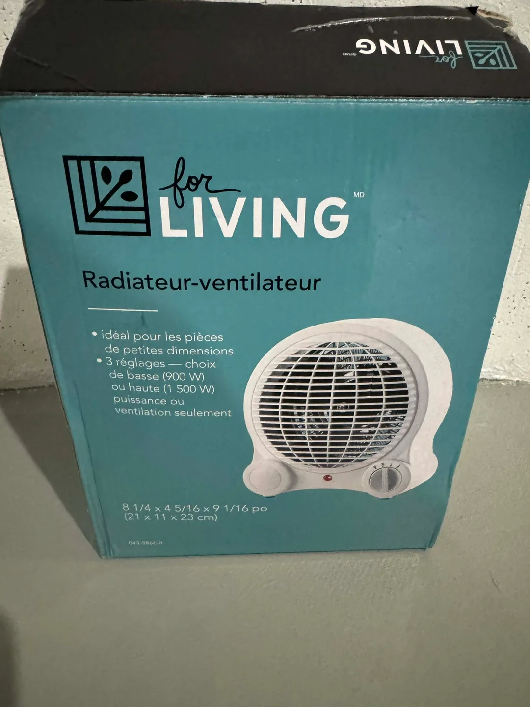 Fan, toys, beauty and skincare products