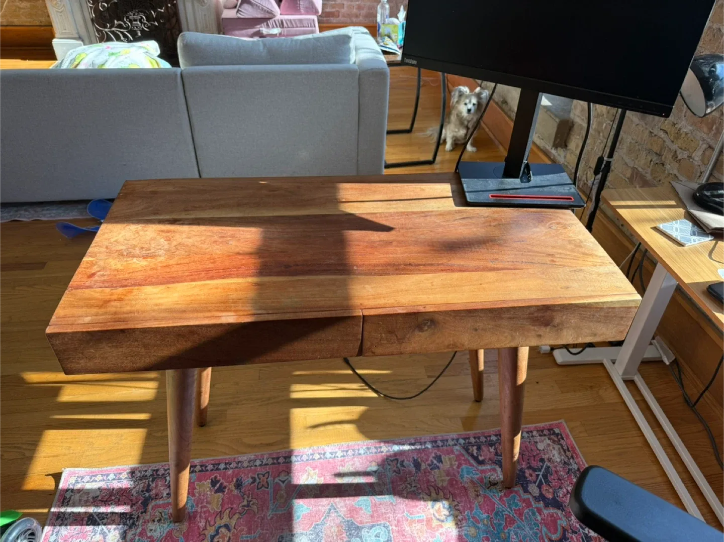 Wood Desk - 47x38 inches