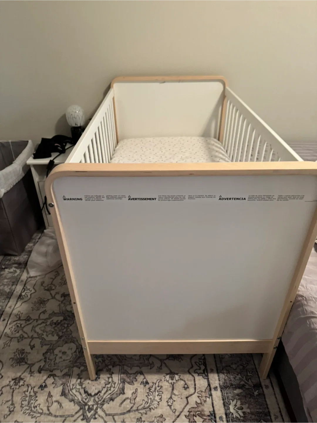 Ikea Sundvik Crib