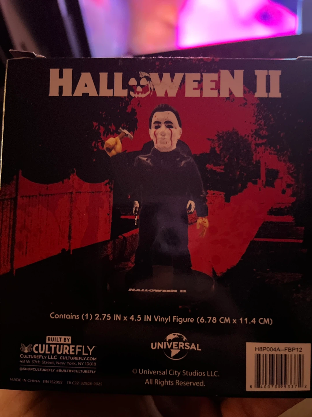 Halloween II Michael Myers Vinyl Figure - photo 2