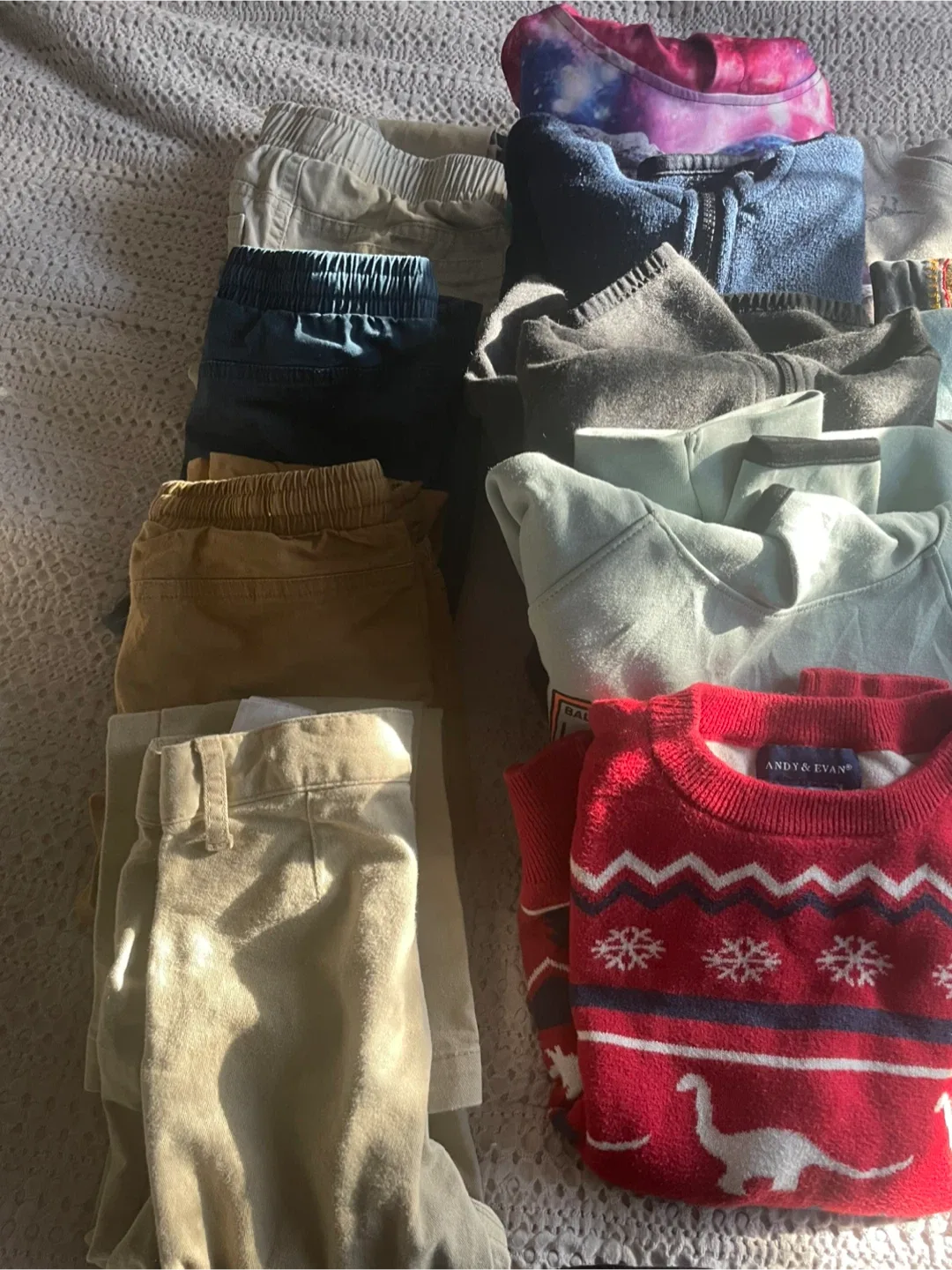 Boys' Clothing Bundle - Various Brands & Sizes image indicator(2)