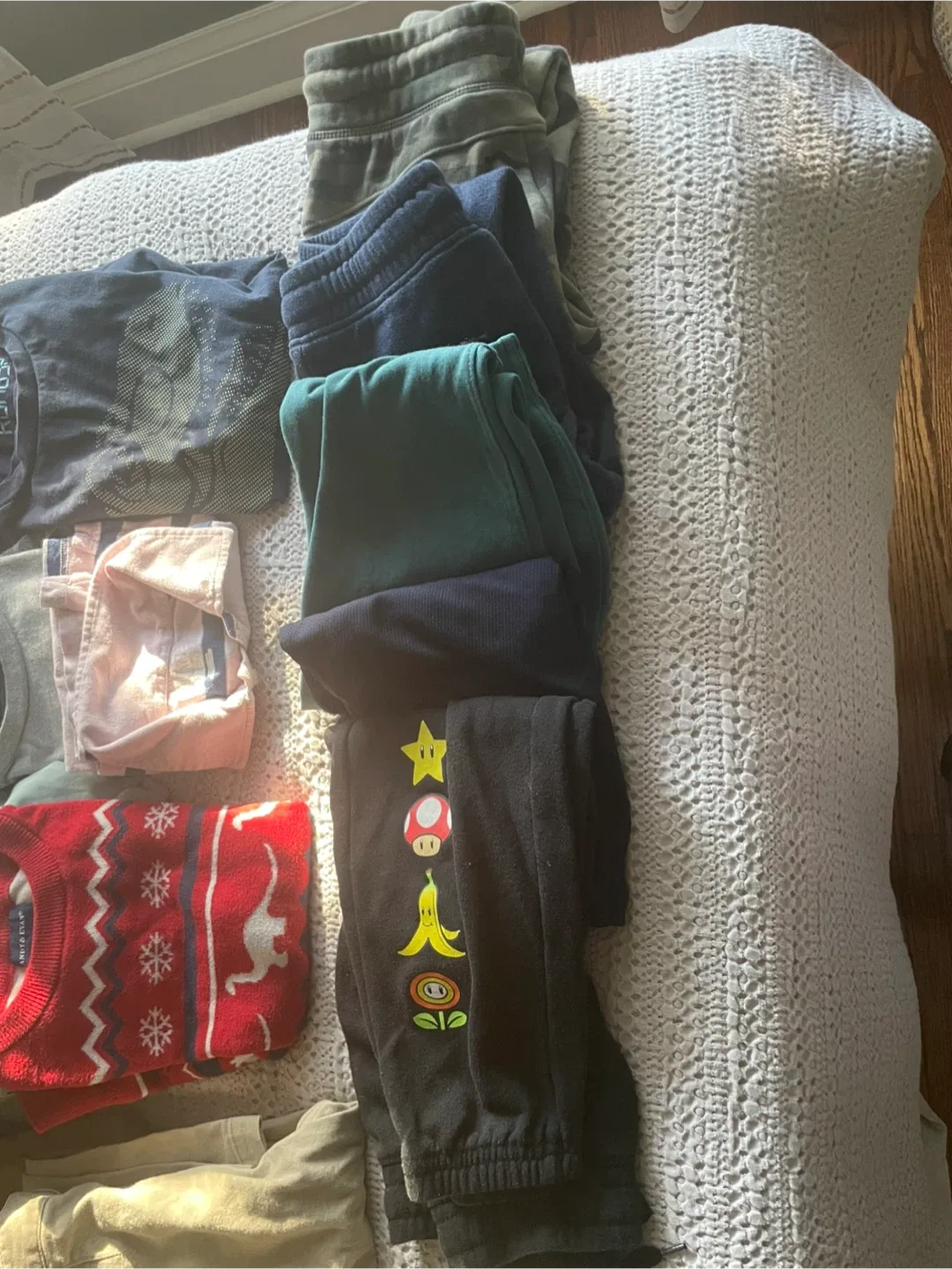 Boys' Clothing Bundle - Various Brands & Sizes image indicator(4)
