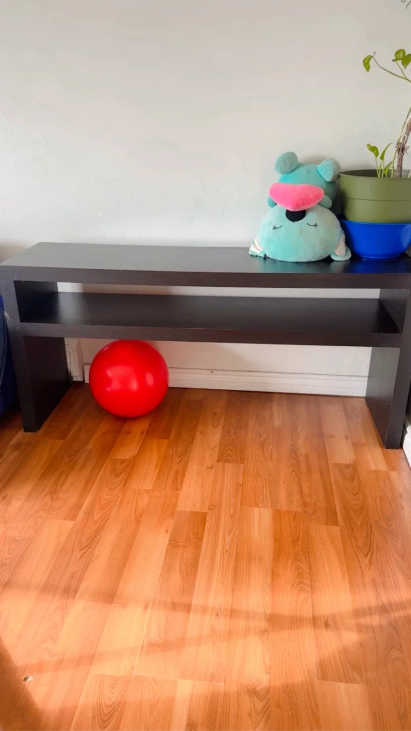 Dark Brown Tv bench Table