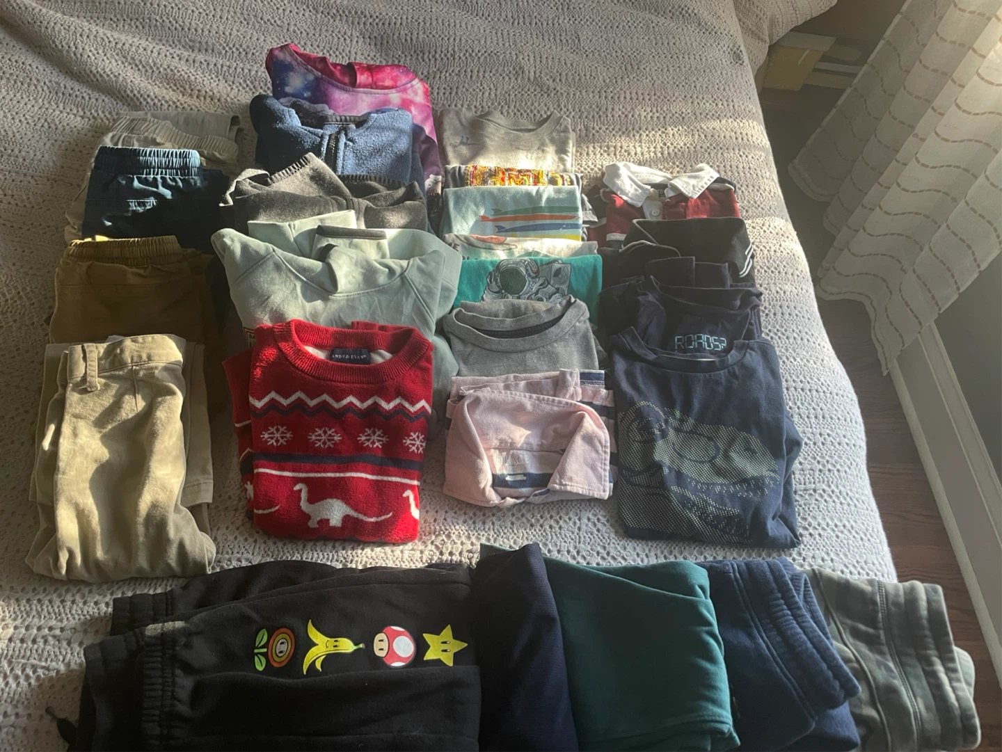 Boys' Clothing Bundle 6T/7T- Various Brands & Sizes