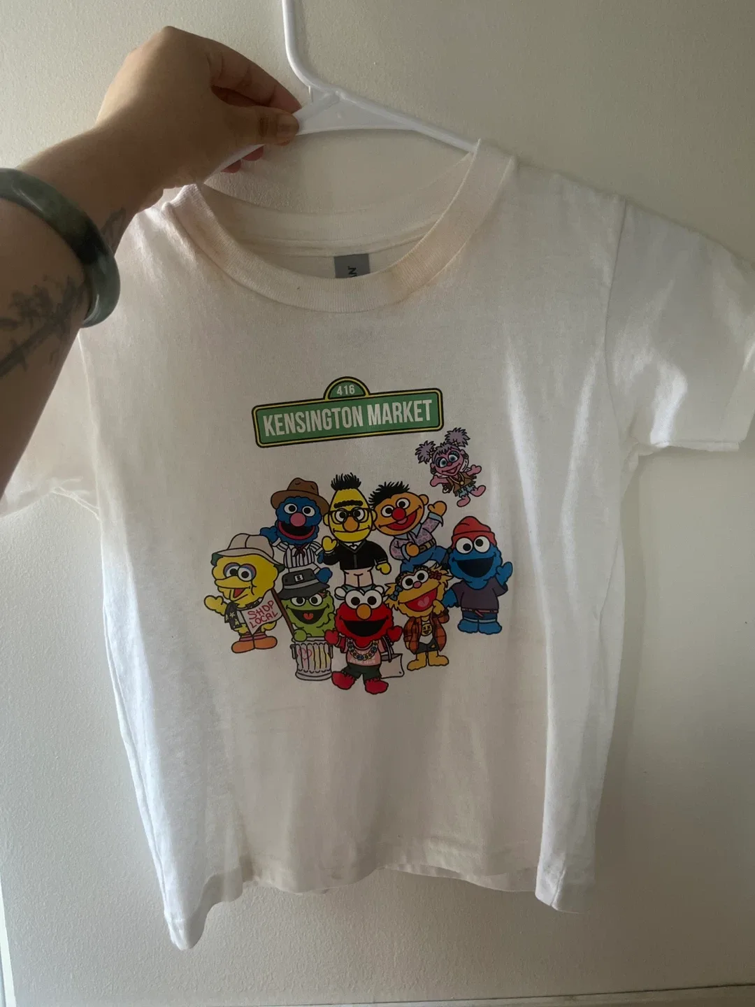Sesame Street Kensington Market T-shirt