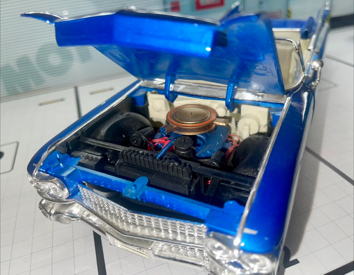 1/18 Maisto Premier Edition 1959 Cadillac Eldorado Biarritz image indicator(3)