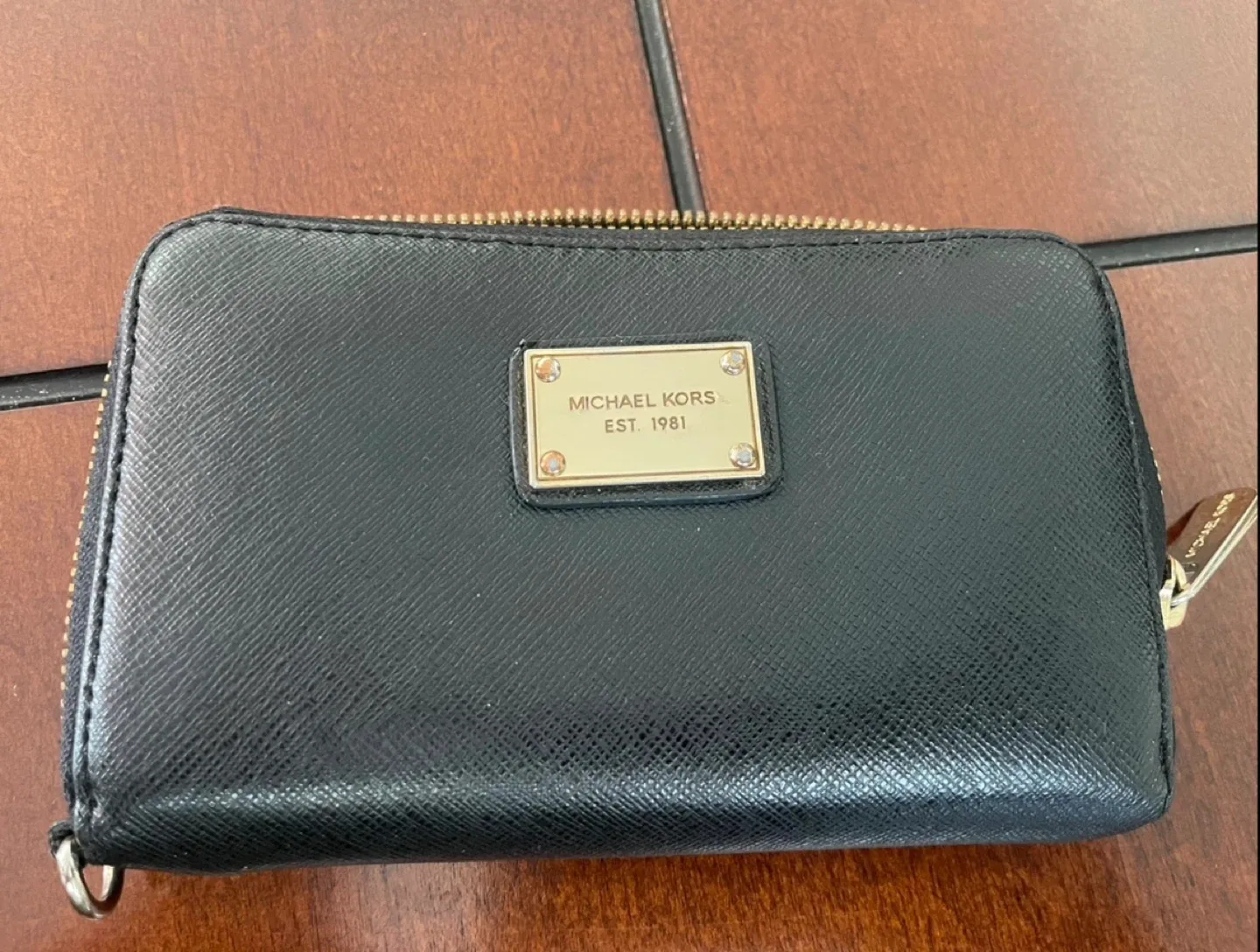 Michael Kors Black Wallet