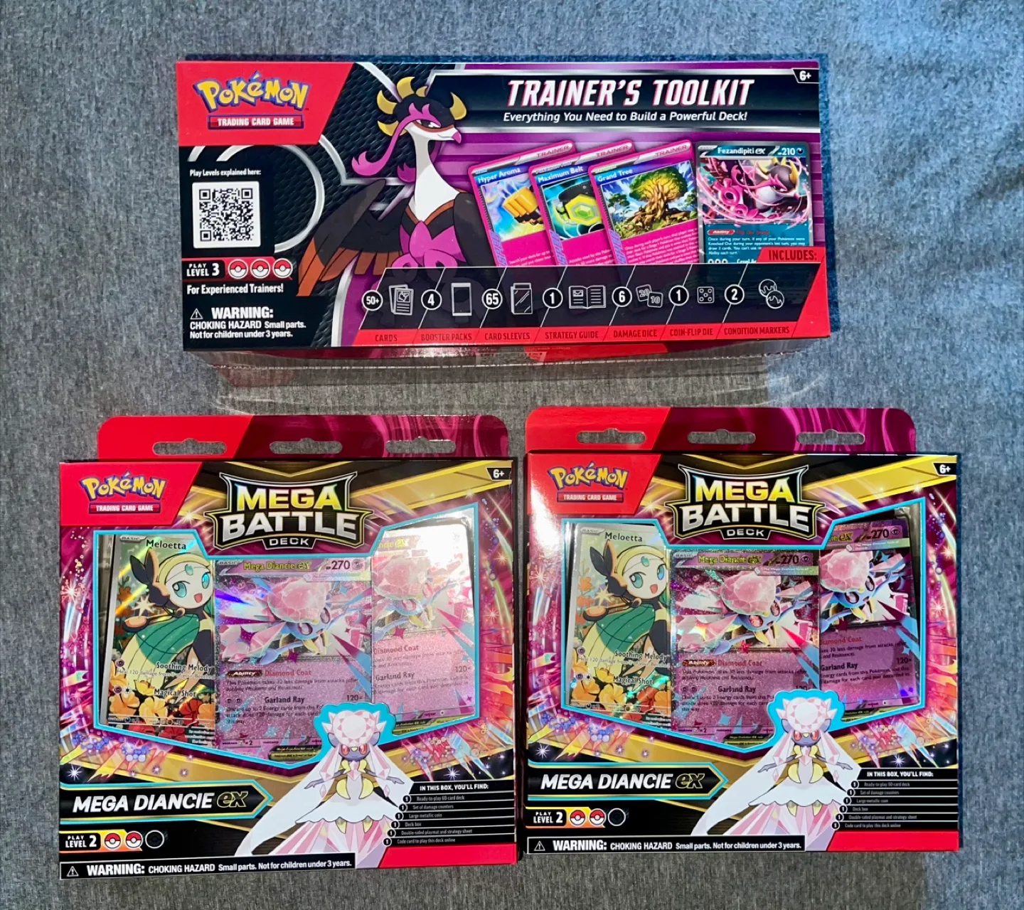 Brand New Sealed Pokémon