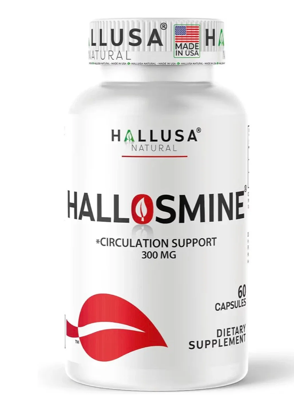Hallusa Hallosmine Leg Circulation Supplement