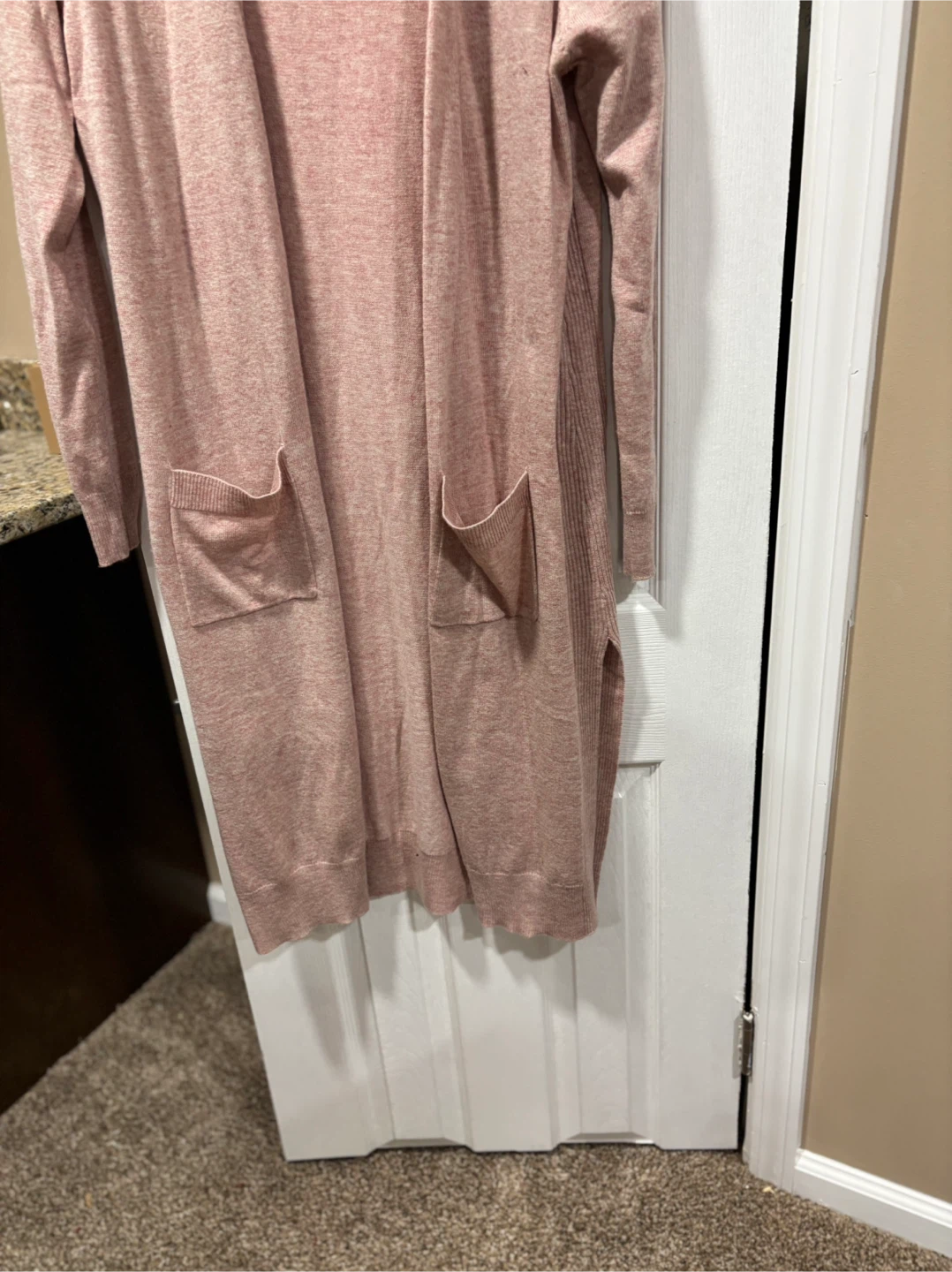 Matty M Blush Duster Cardigan - Size XLarge - photo 4