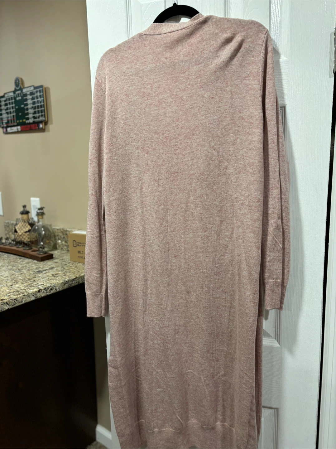 Matty M Blush Duster Cardigan - Size XLarge - photo 5