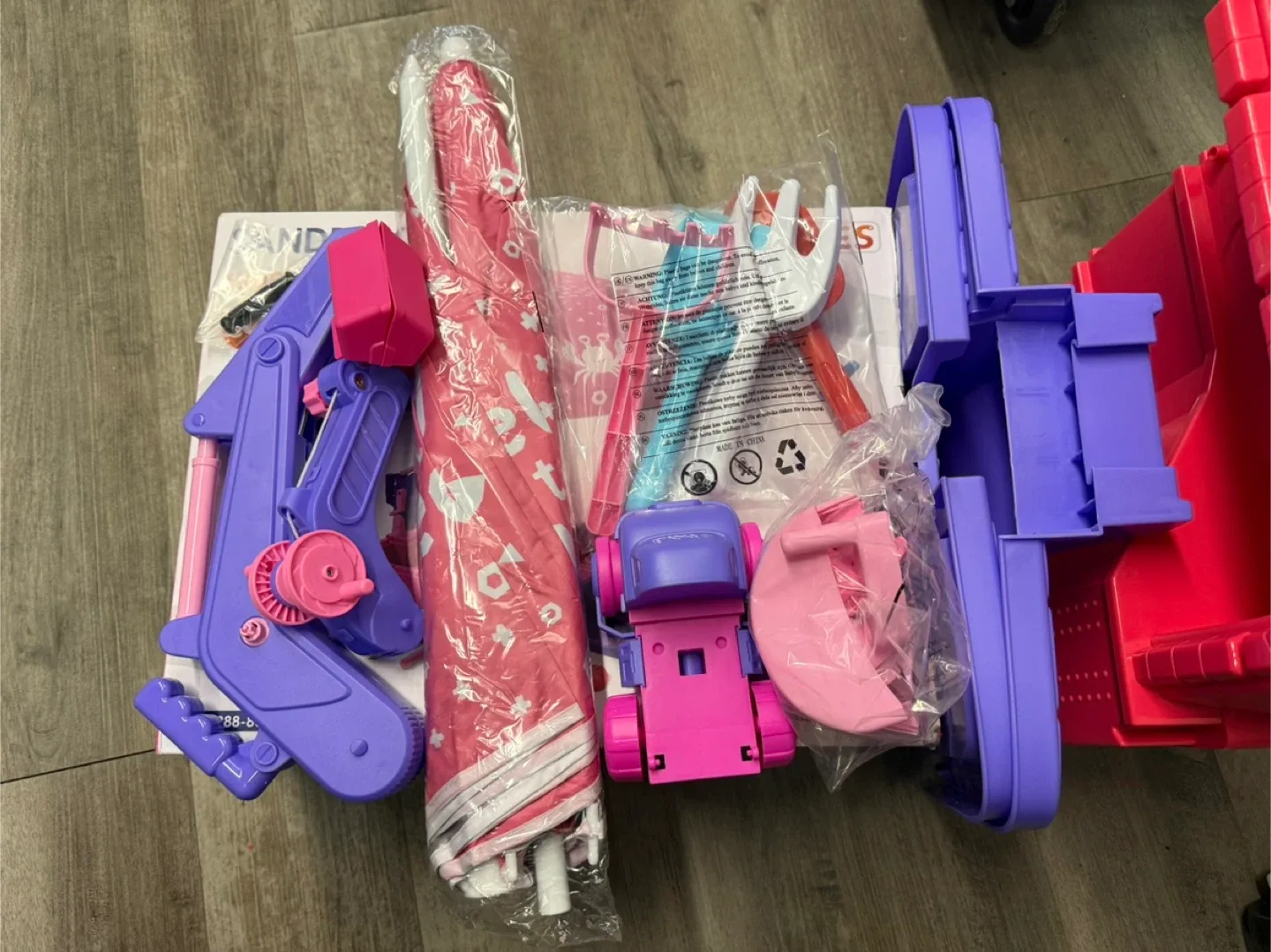 HYES Sandbox Kids Toys 3+ image indicator(3)