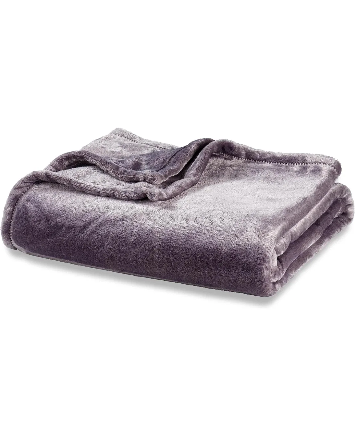 Queen Size Purple Velvet Blanket/ Throw image indicator(3)