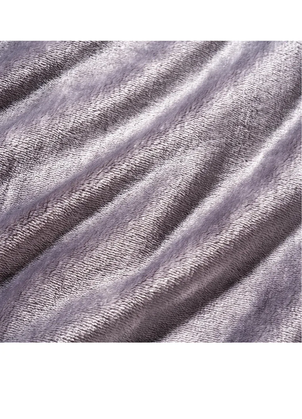 Queen Size Purple Velvet Blanket/ Throw image indicator(4)