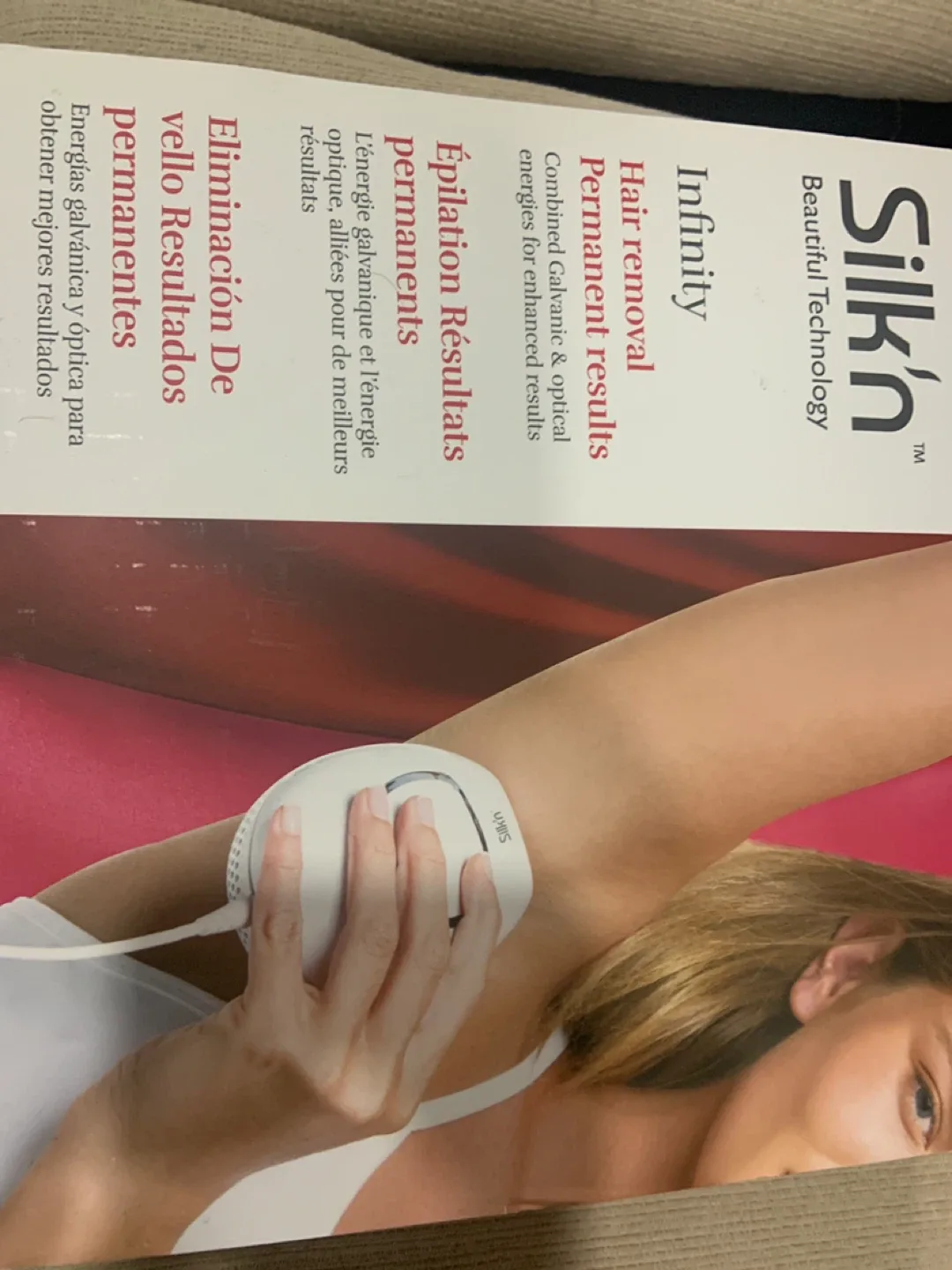 Silk'n Infinity Hair Removal Device