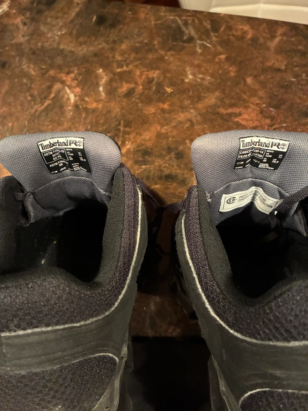 Timberland PRO Anti-Fatigue Tech Safety Shoes - Size 12 - photo 2