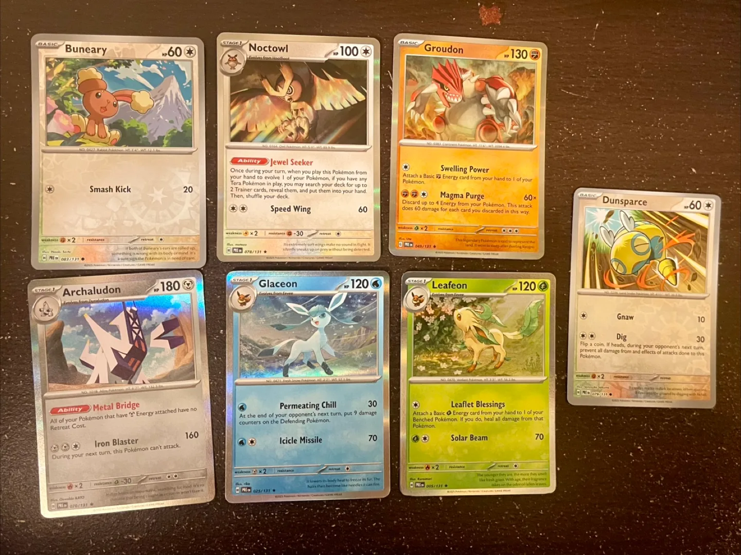 Pokemon Prismatic Cards(Looking to Trade) image indicator(3)