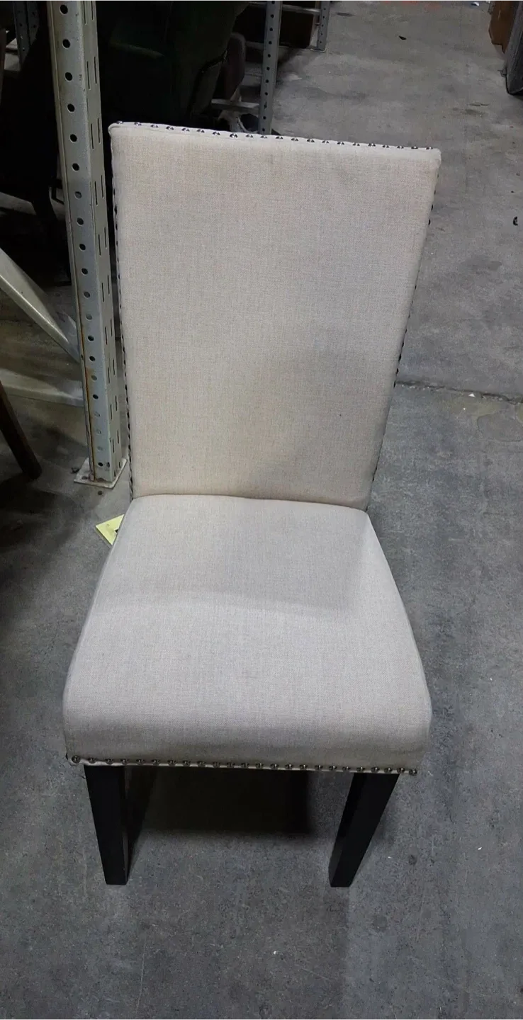 Upholstered Dining Chair - Beige