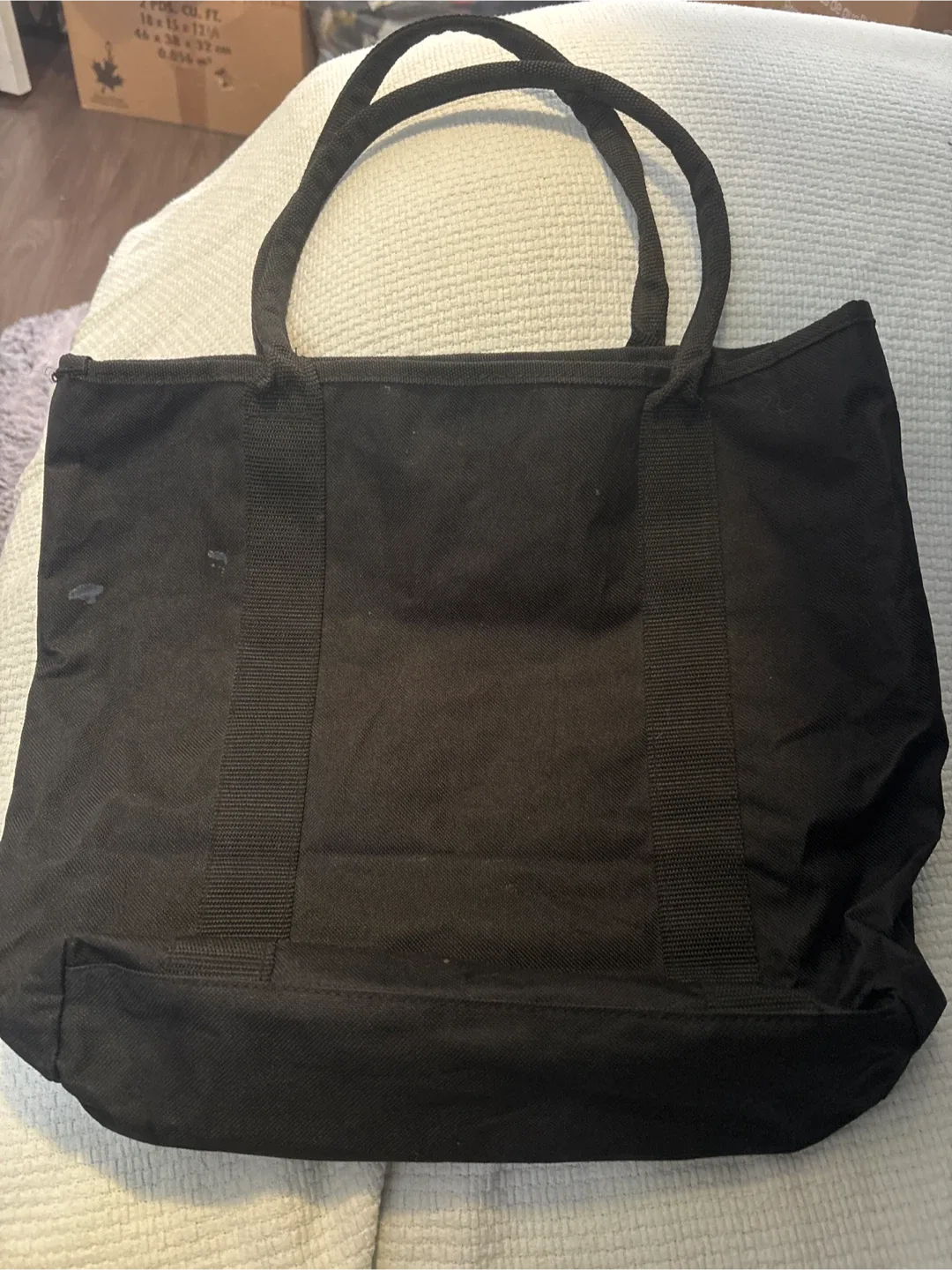 Levi Strauss signature Black Tote Bag image indicator(3)